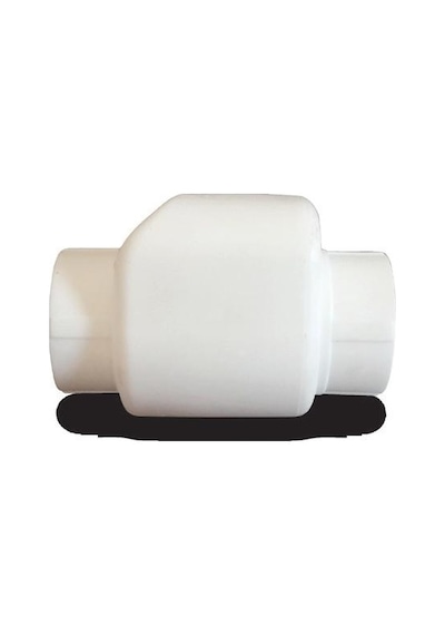 25 Mm Plastik Çekvalf