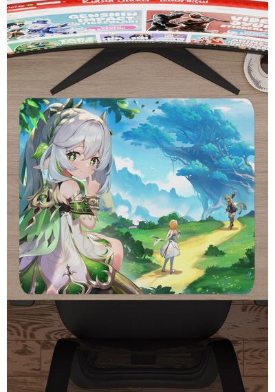 Nahida Genshin Impact Anime Gacha V2 - 48x40 Xl Gaming Mouse Pad Fare Altlığı