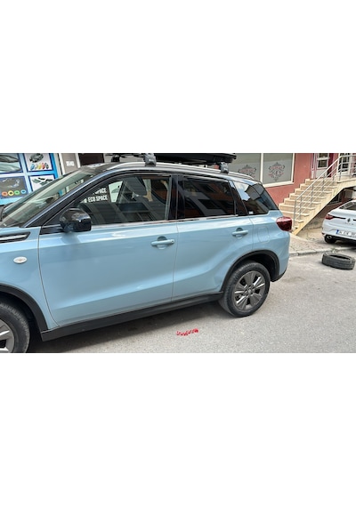 Suzuki Vitara 2016-2024 Cam Çıtası 4 Parça Krom Paslanmaz Çelik