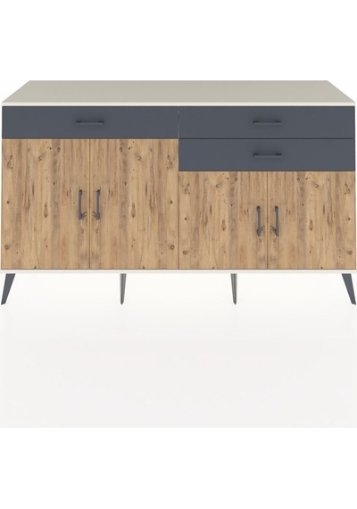Hyperion Konsol 2 Raflı 3 Çekmeceli 4 Kapaklı 176x44x99 Aytaşı-ça Aytaşı-çam/antrasit Hyperion Konsol 2 Raflı 3 Çekmeceli 4 Kapaklı 176x44x99 Aytaşı-ça Aytaşı-çam/antrasit