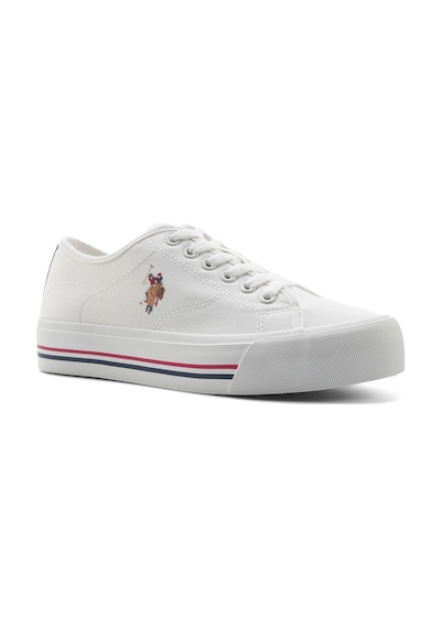 U.s. Polo Assn. Lerony 5fx Beyaz Kadın Sneaker Beyaz
