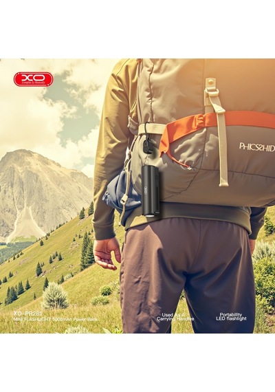 Fenerli Mini Powerbank 5000mah Type-c Lightning, Ultra Taşınabilir Şarj Cihazı, Led Fenerli, Type-c Giriş-çıkış, 10.5w Hızlı Şarj Destekli, Kompakt Ve Hafif Taşınabilir Powerbank, Pr281, Siyah Fenerli Mini Powerbank 5000mah Type-c Lightning, Ultra Taşınabilir Şarj Cihazı, Led Fenerli, Type-c Giriş-çıkış, 10.5w Hızlı Şarj Destekli, Kompakt Ve Hafif Taşınabilir Powerbank, Pr281, Siyah
