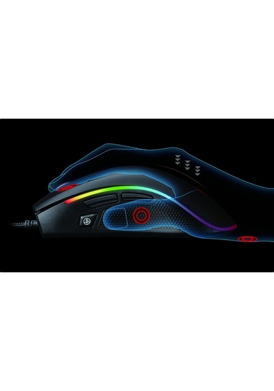 Sarepo GT-300 Rgb Oyuncu Kablolu Optik Mouse
