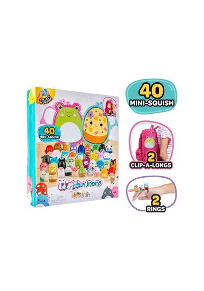 Mini-squish 40'lı Paket Çok Renkli