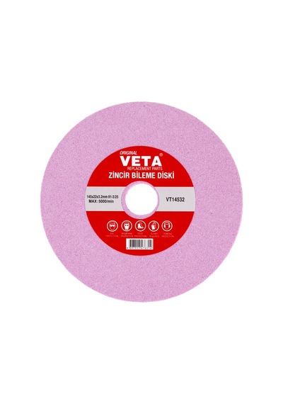 Veta Vt14532 Zincir Bileme Diski 145X22X3.2Mm 91 -  3/25