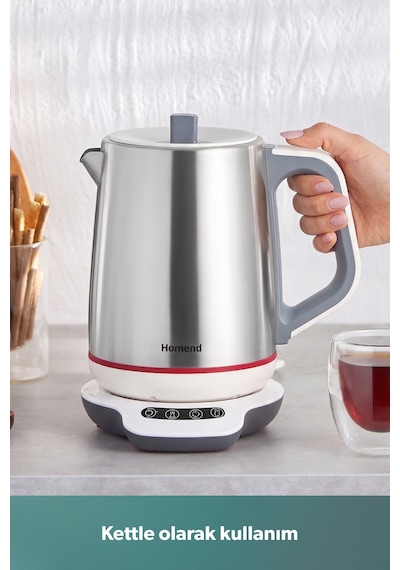 Homend Royaltea 1709H Konuşan Çay Makinesi