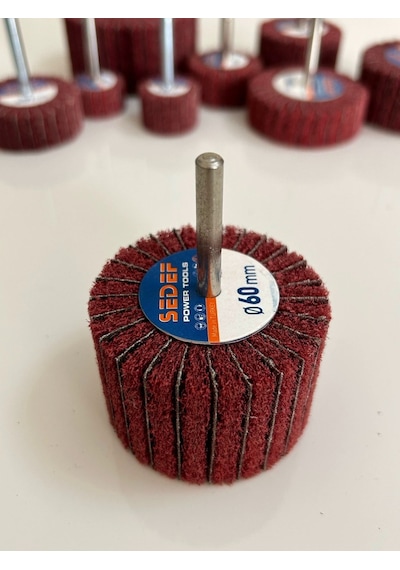 50x20 Saplı Kombi Elyaf Mop Zımpara-10'lu Paket