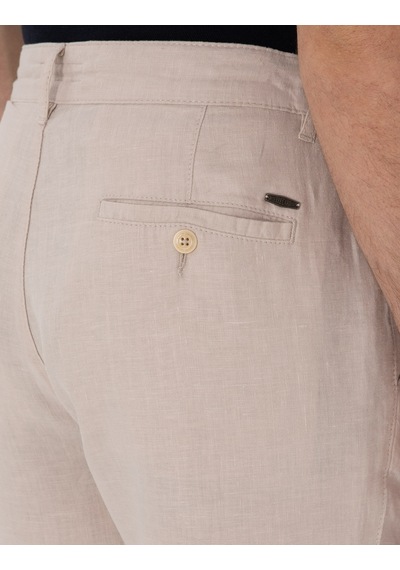 Pierre Cardin Erkek Bej Pantolon Kanvas-chino 50301811-vr011 Bej