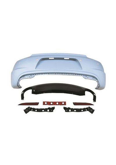 Volkswagen Scirocco 2009-2014 İçin Uyumlu R Bodykit
