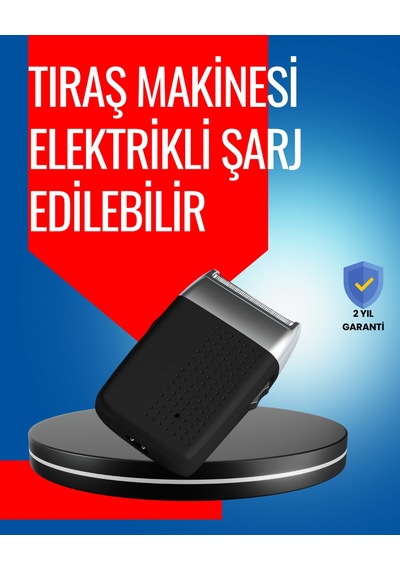 Hızlı Şarjlı Yüksek Performanslı Sakal & Saç Kesme Cihazı