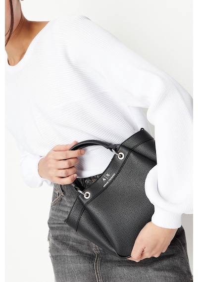 Armani Exchange Kadın El Ve Çapraz Askılı Çanta 942927cc783 Siyah