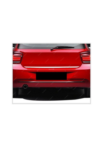 Bmw 1 Seri F20 Krom Bagaj Alt Çıta 2011-2019 Arası P.Çelik