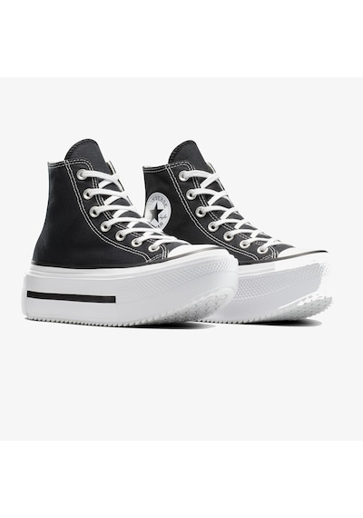 Converse Chuck Taylor All Star Lift Double Stack Kadın Siyah Sneakera12975c
