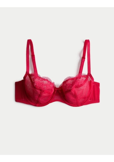 Marks & Spencer Jasmine Dantelli Destekli Sütyen T33002402 Kırmızı Marks & Spencer Jasmine Dantelli Destekli Sütyen T33002402 Kırmızı