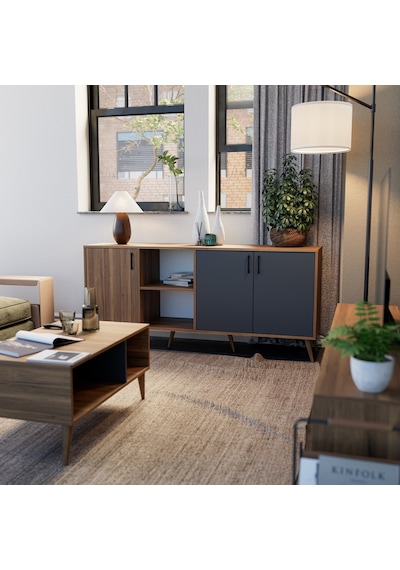Mezza Set 1581-2070-1620 Exxen (AHŞAP AYAKLI) Tv Ünitesi - Orta Sehpa - Konsol Seti Ürgüp - Antrasit Mezza Set 1581-2070-1620 Exxen (AHŞAP AYAKLI) Tv Ünitesi - Orta Sehpa - Konsol Seti Ürgüp - Antrasit