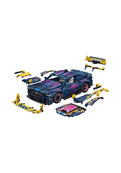 LEGO® Technic Modifiye Ford Mustang GT Araba 42236 - 10 Yaş ve Üzeri Çocuklar için 8 Detay İçeren Oyuncak Yapım Seti (973 Parça)