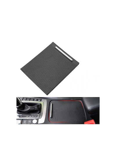 Vw Passat Konsol Sürgü Kapağı Bardaklık Kapağı B6 Ve B7 2006-2012 Tyc00524846302