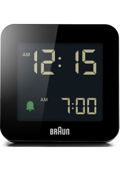 Braun Bc09b Siyah Dijital Alarmlı Masa Saati Brn.bc09b
