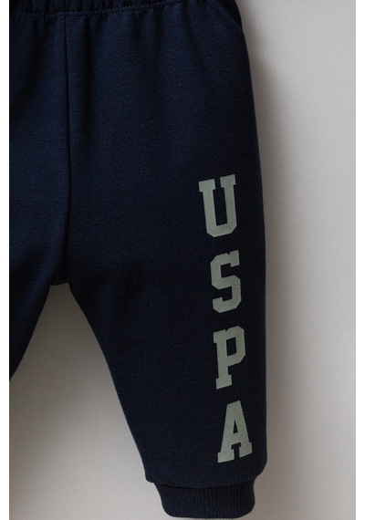 U.S. Polo Assn. U.s. Polo Assn Erkek Bebek Lacivert Takım 5274-48887 Lacivert