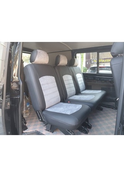 Volkswagen Transporter 5+1 Araca Özel Oto Koltuk Kılıfı (472269106)