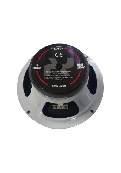 For-X Xmd3080 20 Cm Midrange Hoparlör Takımı 300 W 150 Rms 2 Adet