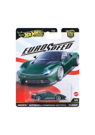 Premium - Pininfarina Battista 1/64 Eurospeed 5/5 Yeşil