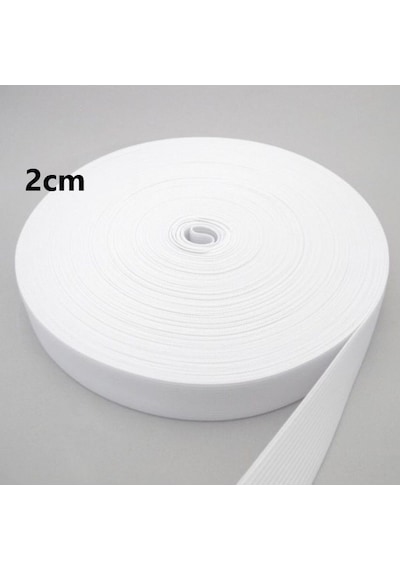 2cm-25 Metre Bel Paça Giysi Lastiği