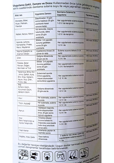 Hydrokelp 20 Kg -alginik Asit İçeren Sıvı Organik Gübre