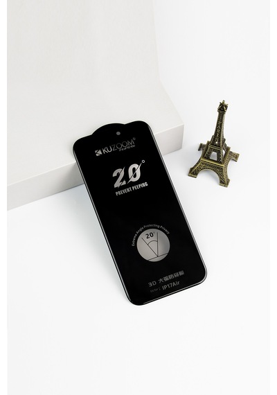 20 Hafif Kavisli Anti-peep Apple Uyumlu iPhone 17 Air Temperli Hayalet Ekran Koruyucu