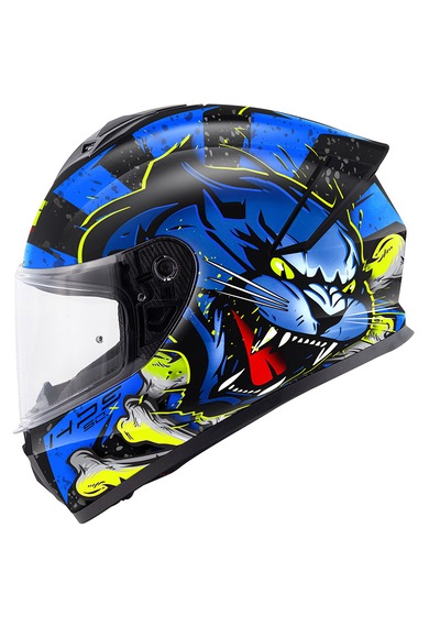 Givi 50.x Wild Kapalı Motosiklet Kaskı Mat Mavi - Siyah