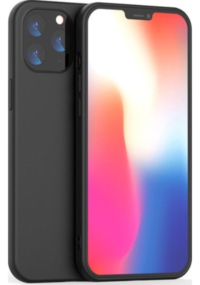 Apple Uyumlu  iPhone 12 Mini 5.4 Kilif Içi Kadife Silikon Lansman Tam Kor 513103463