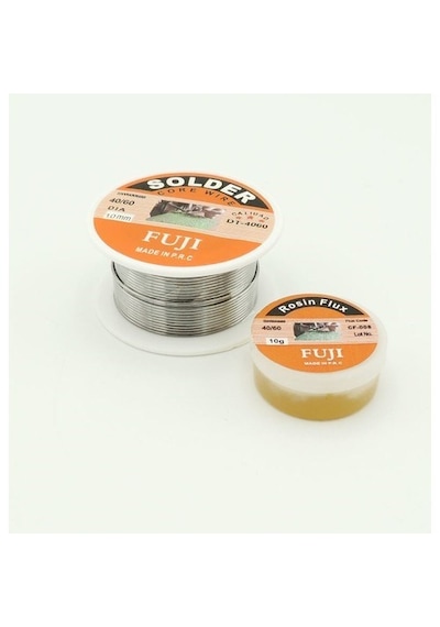 Fuji Lehim Pastası Lehim Teli Lehimleme Kremi Solder 40/60