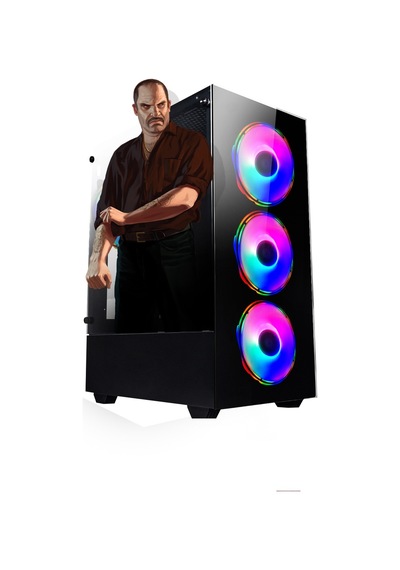 Ramtech Gaming RG505-045 R5-5500 16 GB 1 TB+512 GB SSD 4 GB RX550 Dos Masaüstü Bilgisayar