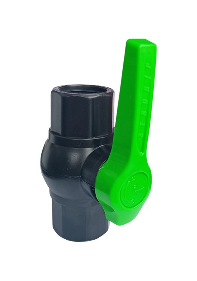 1″ KÜRESEL PVC VANA