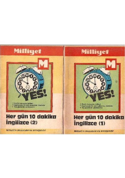 Her Gün 10 Dakika İngilizce 1 - 2 - 3 Pratik Konuşma Rehberi - İngilizcede En Çok Kullanılan Cümleler - Dış Gezilerde Yardımcınız