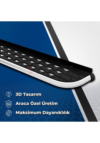 Seat Arona Uyumlu 2017 2018 2019 2020 2021 2022 2023 2024 2025 2026 2027 Araca Özel Yan Basamak