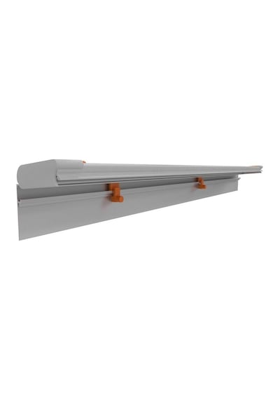 Alüminyum Flip Card Sistemi Aparatı 64cm