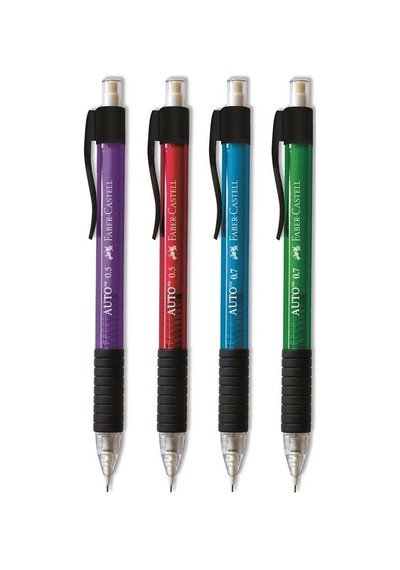 Faber-castell Versatil Kalem Auto 0.7 Mm 133 99kırmızı