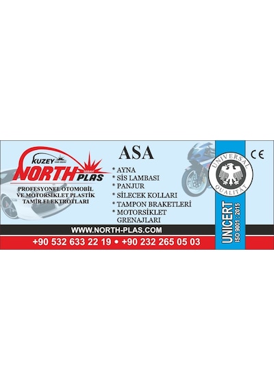 (Asa) Siyah ( Dar )Plastik Elektrot - Kaynak Çubuğu - Kaynak Te