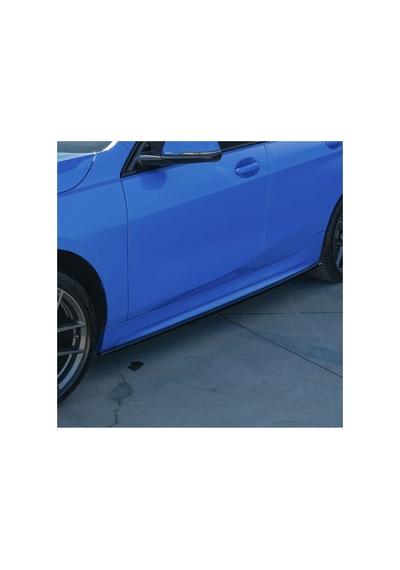 Bmw 1 Serisi F40 2019-2024 Yan Marşpiyel M Paket Uyumlu Piano Black Marşpiyel Eki