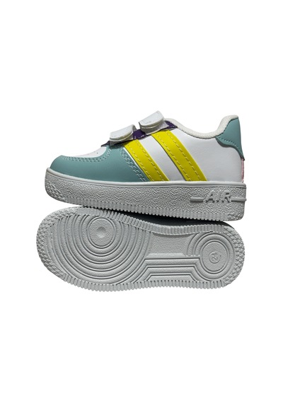 Papucumun Dünyası Günlük Bebek Çocuk Sneaker Cırt Cırt Bantlı Spor Ayakkabı Yürüyüş Ayakkabısı Beyaz - Pembe Papucumun Dünyası Günlük Bebek Çocuk Sneaker Cırt Cırt Bantlı Spor Ayakkabı Yürüyüş Ayakkabısı Beyaz - Pembe