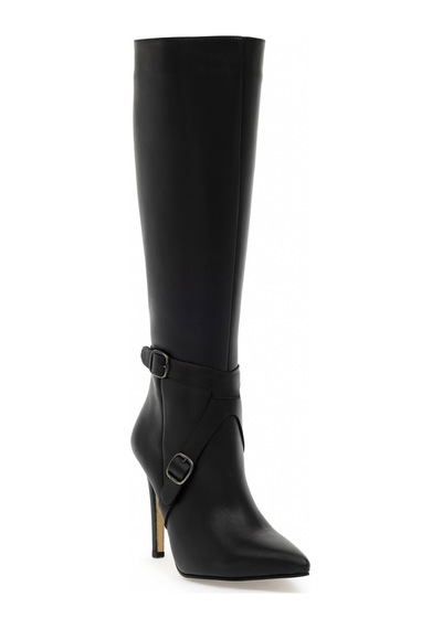 Pierre Cardin Siyah Topuklu Çizme 50315591-vr046
