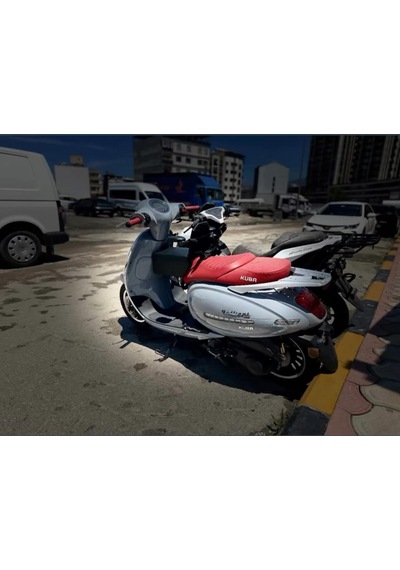 Küba Brillant Motosiklet Çocuk Koltuğu, Emniyet Kemerli, Hediyeli