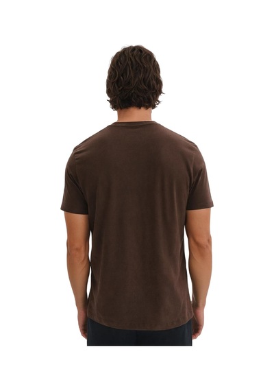 Arma Ar-ma Erkek Bisiklet Yaka Tişört Resim Baskili Örme Kumaş Regular Fit %100 Pamuk 30/2 Süprem Y31344448302 Kahverengi-k1 Arma Ar-ma Erkek Bisiklet Yaka Tişört Resim Baskili Örme Kumaş Regular Fit %100 Pamuk 30/2 Süprem Y31344448302 Kahverengi-k1