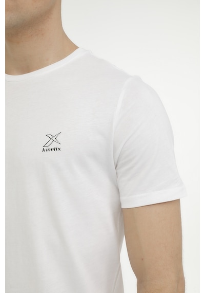 Kinetix M-sn220 Bsc T-shırt 4fx Beyaz Erkek Kısa Kol T-shirt 000000000101509887 Beyaz