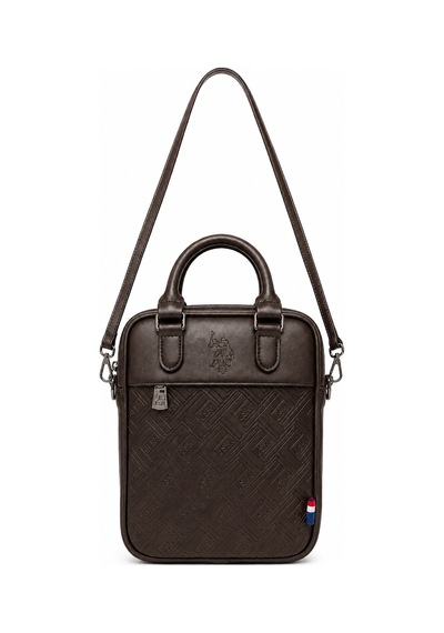 U.S. Polo Assn. U.s. Polo Assn. Erkek Çapraz Askılı Çanta Kahverengi 26003