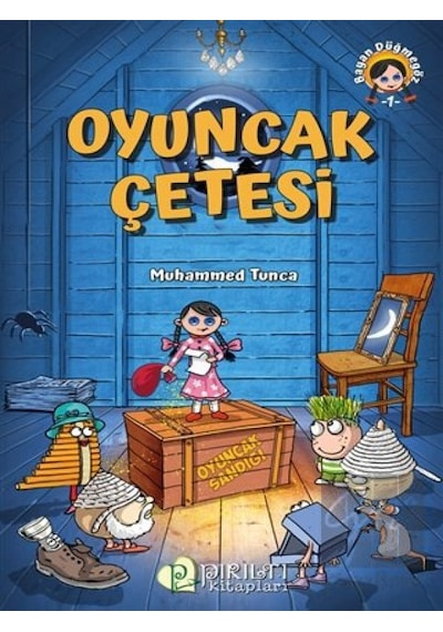 Oyuncak Çetesi - Bayan Düğmegöz 1 Pırıltı Kitapları - Erkam  -  Pırıltı Kitapları - Erkam