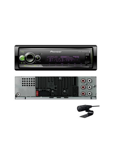 Pıoneer Mvh-s520bt-usb-bt-3 Anfi Çıkışlı-renk Değişme-profesyonel Oto Teyp