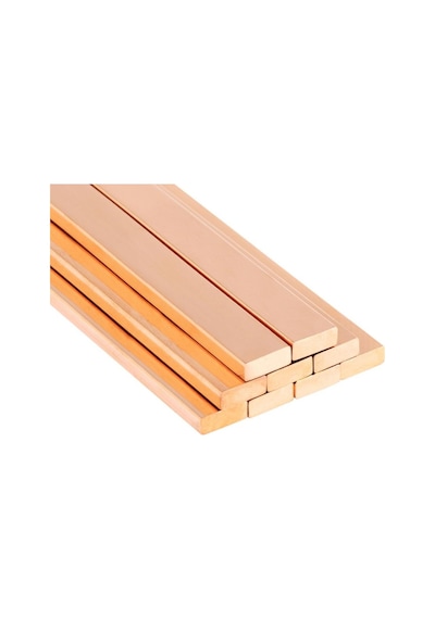 Bakır Bara Lama Çubuk Lama Bakır 10X3 Mm 50 Cm 487294191