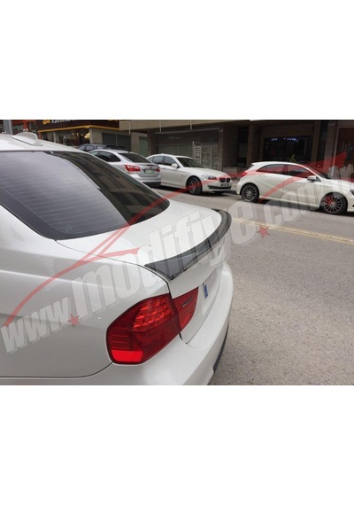 Bmw E90 Kasa Bagaj Üstü Spoiler 3 Serisi Rüzgarlık 2007 2008 2009